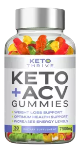 Thrive Keto Gummies